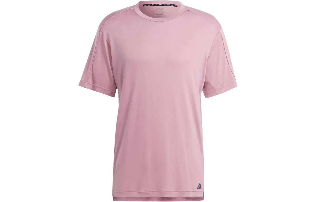 Adidas T Shirt Men's Purple Pink