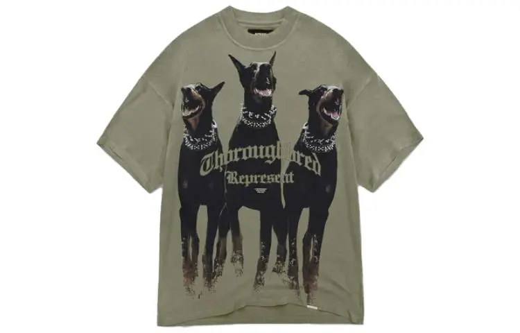 REPRESENT Thoroughbred T shirt