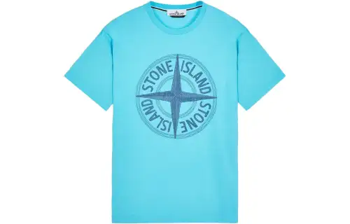 STONE ISLAND SS23 T Shirt Men's Blue