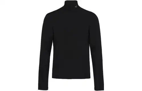 PRADA Triangle-logo Roll-neck Top