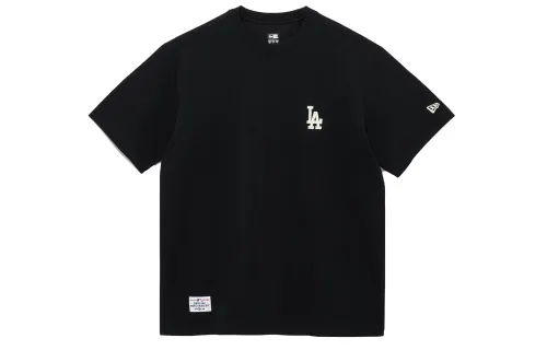 New Era New Era X MLB T Shirt Couple, Trendy And Versatile Unisex Gift Box Set Included Black
