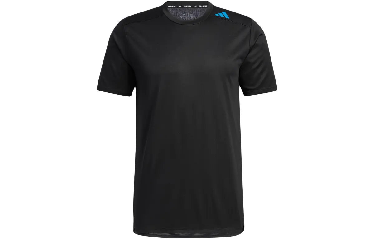 Adidas HIIT T Shirt Men's Black