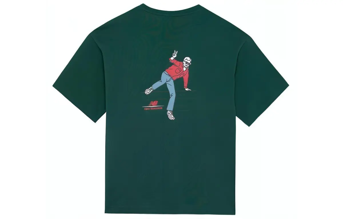 New Balance NB Lifestyle T Shirt Men's Jasper