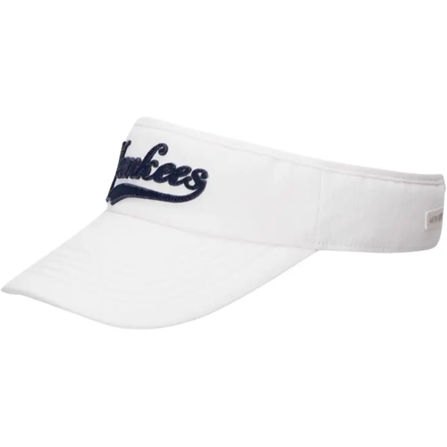 MLB Cotton, Polyester Sun Protection Hats Unisex White