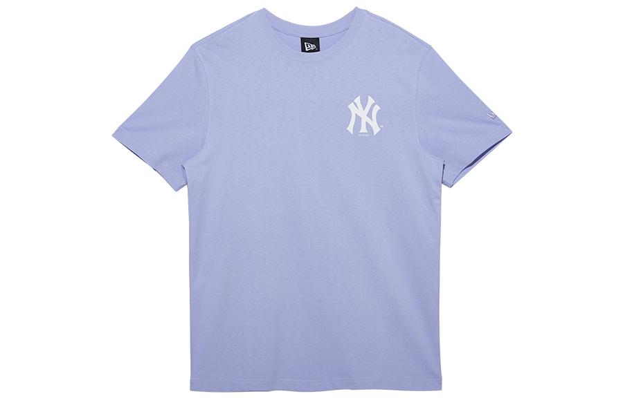New Era SS22 T Shirt Unisex Light Purple