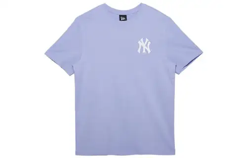 New Era SS22 T Shirt Unisex Light Purple