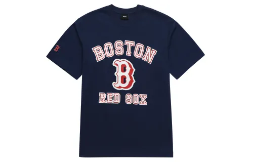 MLB Set-in Sleeve T-Shirt Unisex Navy Blue