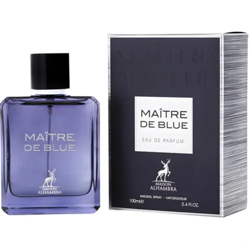 MAISON ALHAMBRA Blue Supervisor Woody Oriental