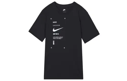 Nike Set-in Sleeve T-Shirt Men's Black