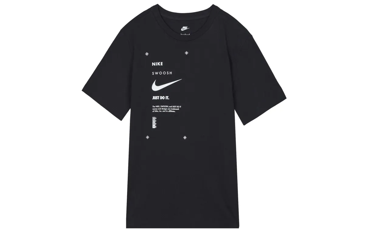 Nike Set-in Sleeve T-Shirt Men's Black