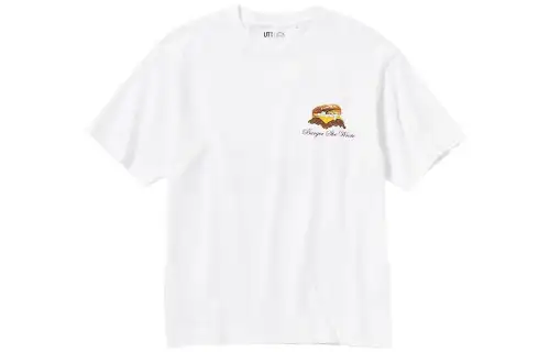 UNIQLO L.A. Eats T Shirt Unisex White