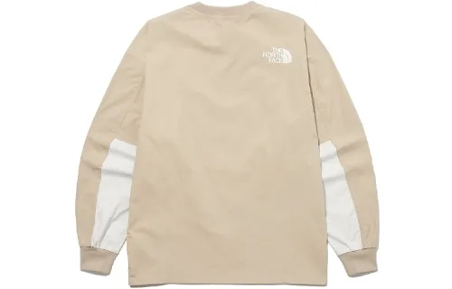 THE NORTH FACE T Shirts Men's White Crew Neck Moderate Straight Fit