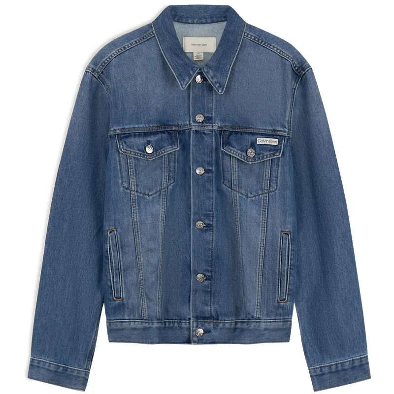 CALVIN KLEIN Denim Jacket Men's