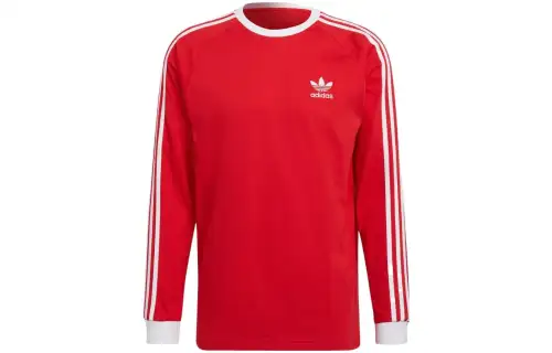 Adidas Originals T Shirt Men's Bright Red