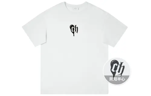 CHINISM T Shirts Unisex Crew Neck Moderate