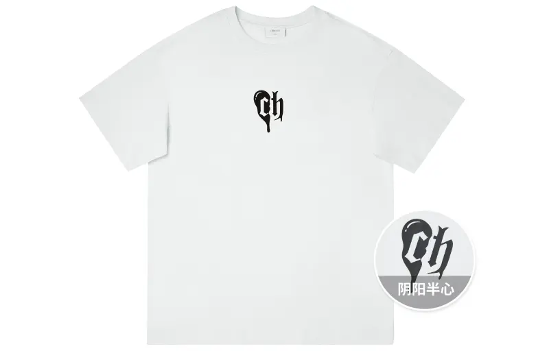 CHINISM T Shirts Unisex Crew Neck Moderate