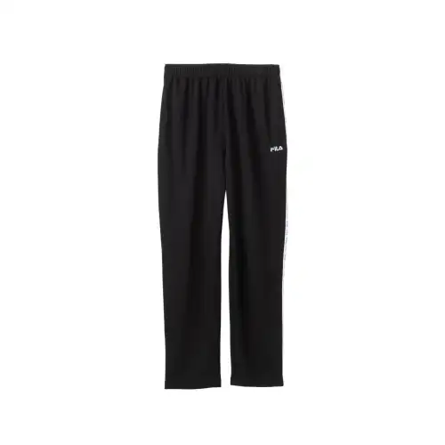 FILA Knitted Sweatpants Unisex Black