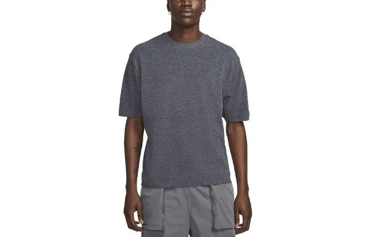 Nike Tech Pack Engineered Short Sleeve Sweater