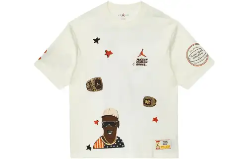 Nike Air Maison Chateau Rouge AJ2 T shirt