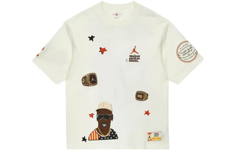 Nike Air Maison Chateau Rouge AJ2 T shirt