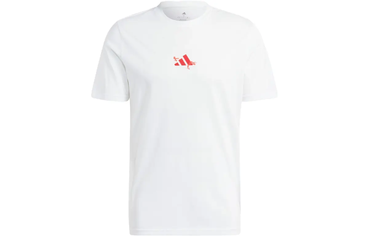 Adidas Aeroready Roland Garros Tee T Shirt Men's White