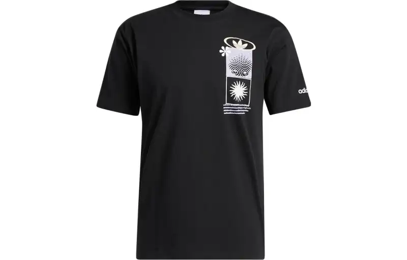 Adidas Originals ADIPLAY T Shirt Men's Black