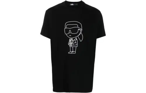KARL LAGERFELD / Karl Lagerfeld Jeans T Shirt Men's Black