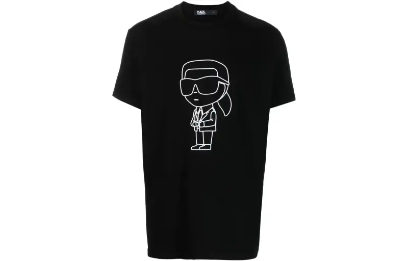 KARL LAGERFELD / Karl Lagerfeld Jeans T Shirt Men's Black