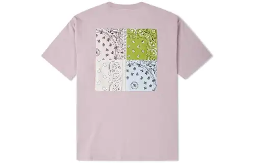 Converse T Shirts Unisex Pink Crew Neck Moderate Straight Fit