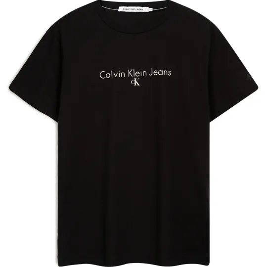 CALVIN KLEIN T Shirt Unisex Black