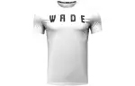 Li Ning T Shirts Men's White Crew Neck Moderate Straight Fit