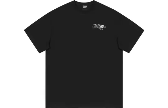 ZMOH T Shirts Unisex Crew Neck Moderate Straight Fit