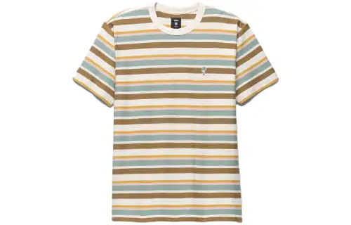 Vans GROWTH GARDEN T Shirts Men's Multicolor Crew Neck Moderate Straight Fit