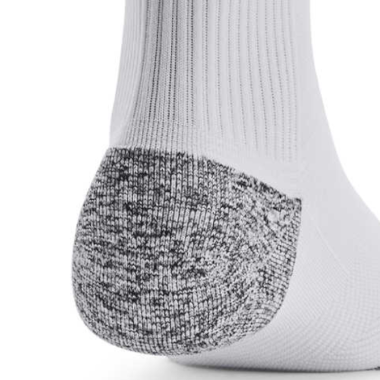 Under Armour Crew Socks Unisex 1 Pack White