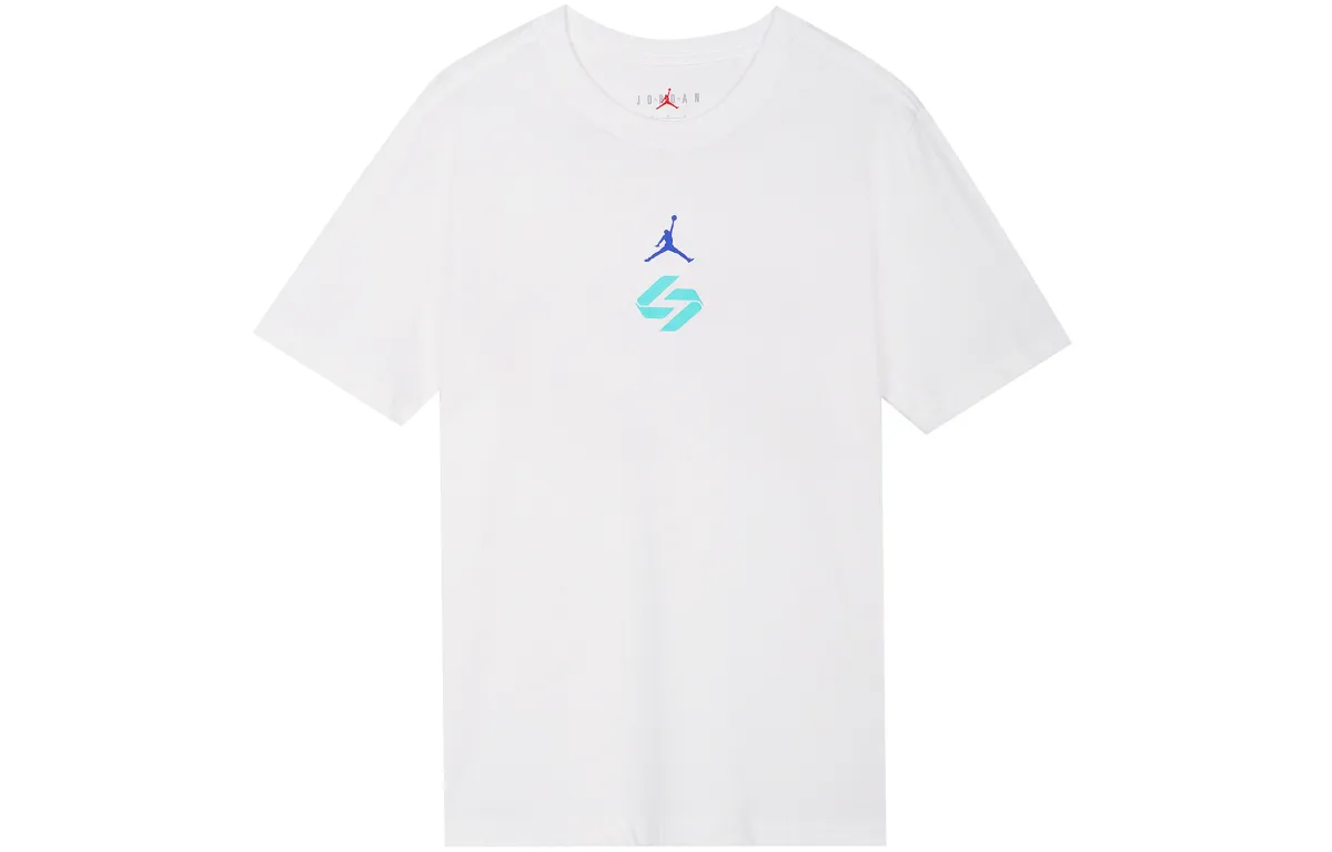 Jordan Air Jordan Luka Doni T Shirt Asia Version Men's White