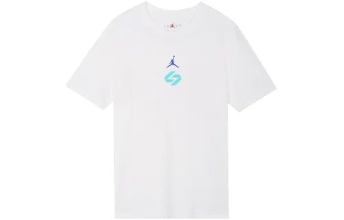 Jordan Air Jordan Luka Doni T Shirt Asia Version Men's White