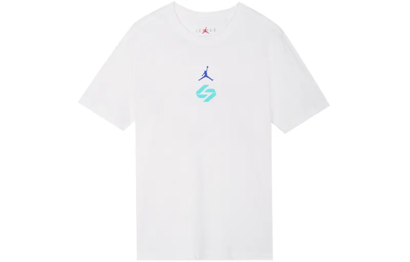 Jordan Air Jordan Luka Doni T Shirt Asia Version Men's White