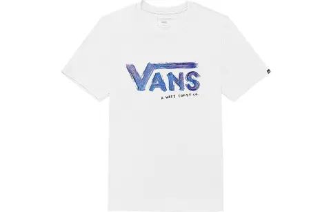 Vans Set-in Sleeve T-Shirt Unisex White