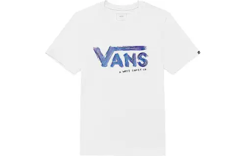 Vans Set-in Sleeve T-Shirt Unisex White