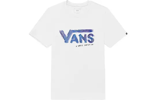 Vans Set-in Sleeve T-Shirt Unisex White