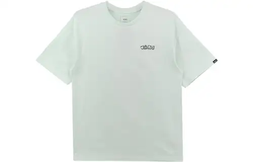Vans Drop Shoulder Sleeve T Shirt Unisex Green