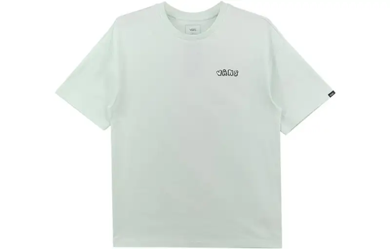 Vans Drop Shoulder Sleeve T Shirt Unisex Green