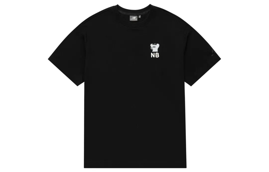 New Balance x & SEIJI T Shirt Unisex Black