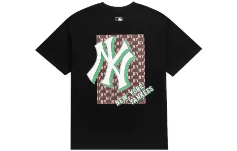 MLB New York Yankees T Shirt Unisex Black