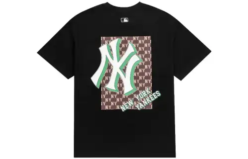 MLB New York Yankees T Shirt Unisex Black