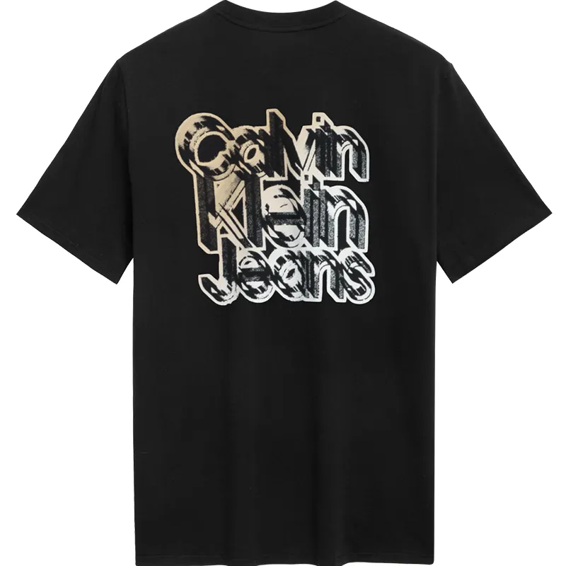 CALVIN KLEIN T Shirt Unisex Black