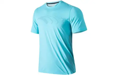ANTA T Shirts Men's Crew Neck Moderate Straight Fit