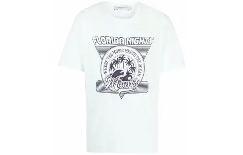 graphic-print short-sleeve T-shirt