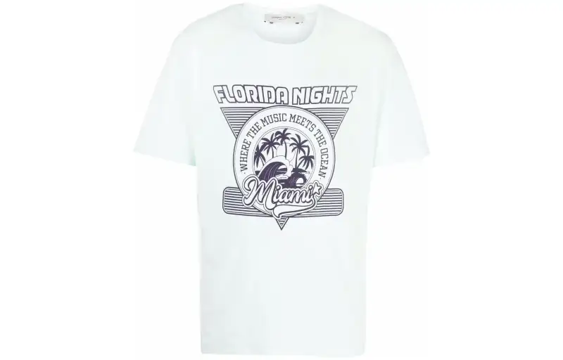 graphic-print short-sleeve T-shirt