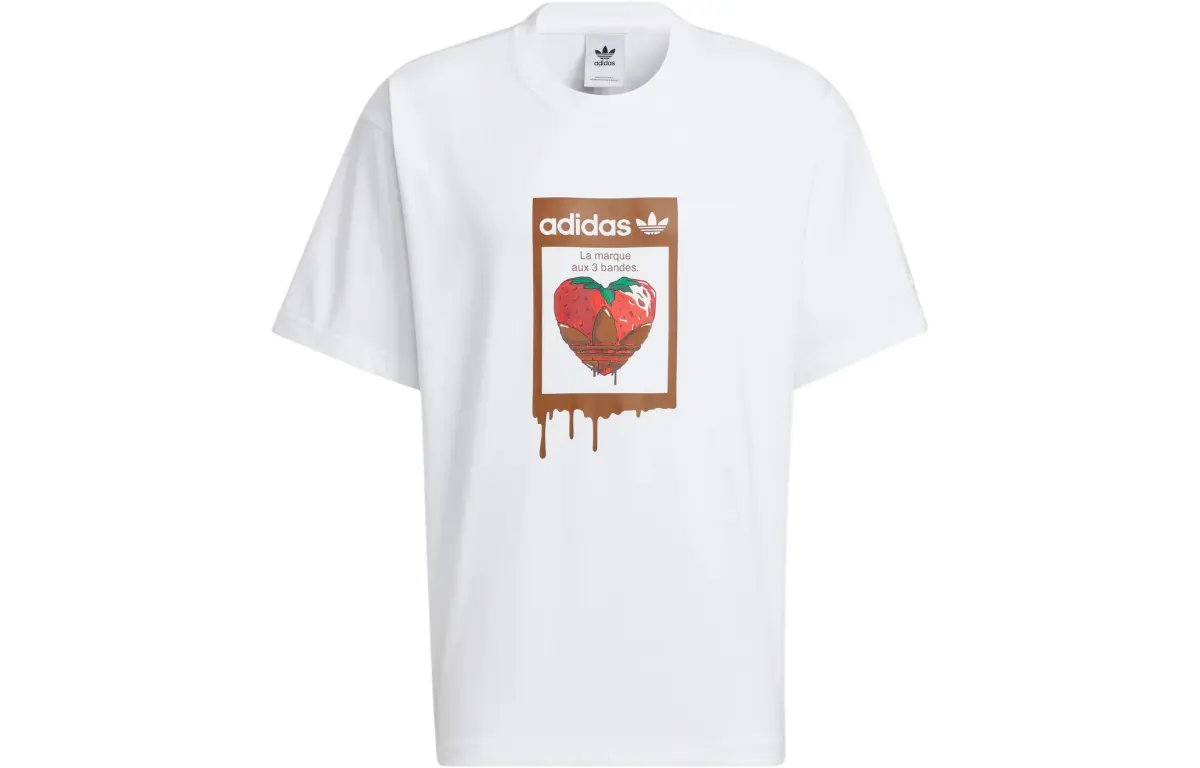 Adidas Originals VALENTINE'S T Shirt Unisex White